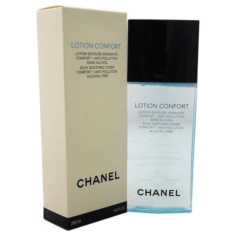 chanel lotion confort toner price|chanel skin care toners.